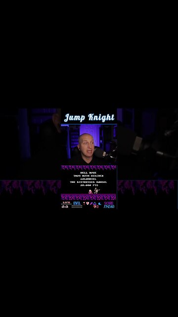 Wizards & Warriors (NES) #gaming #videogame #retro