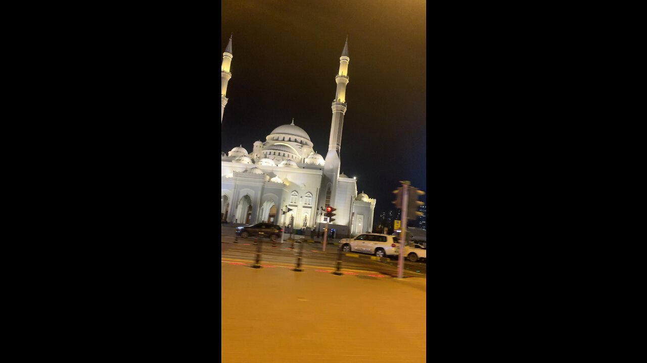 Al Noor Mosque in the Emirate of Sharjah