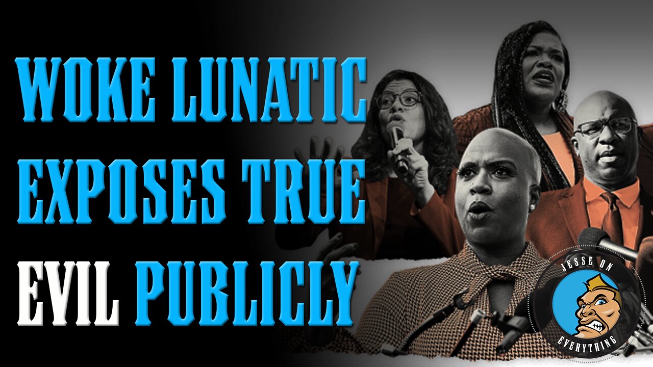 Woke LUNATIC Exposes Secret Agenda to Congress...