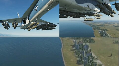 DCS World -Hornet 30 MK-82