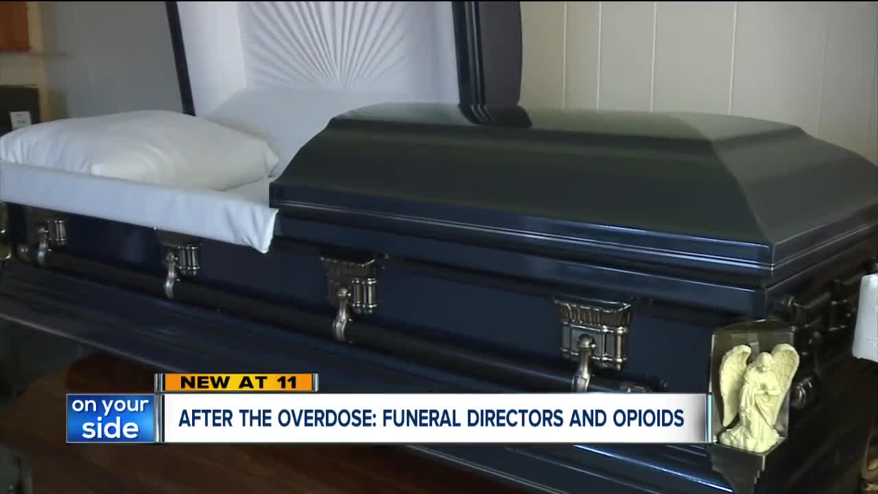 Funeral homes see spike in business from Ohio's opioid epidemic