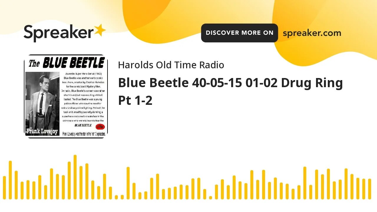 Blue Beetle 40-05-15 01-02 Drug Ring Pt 1-2