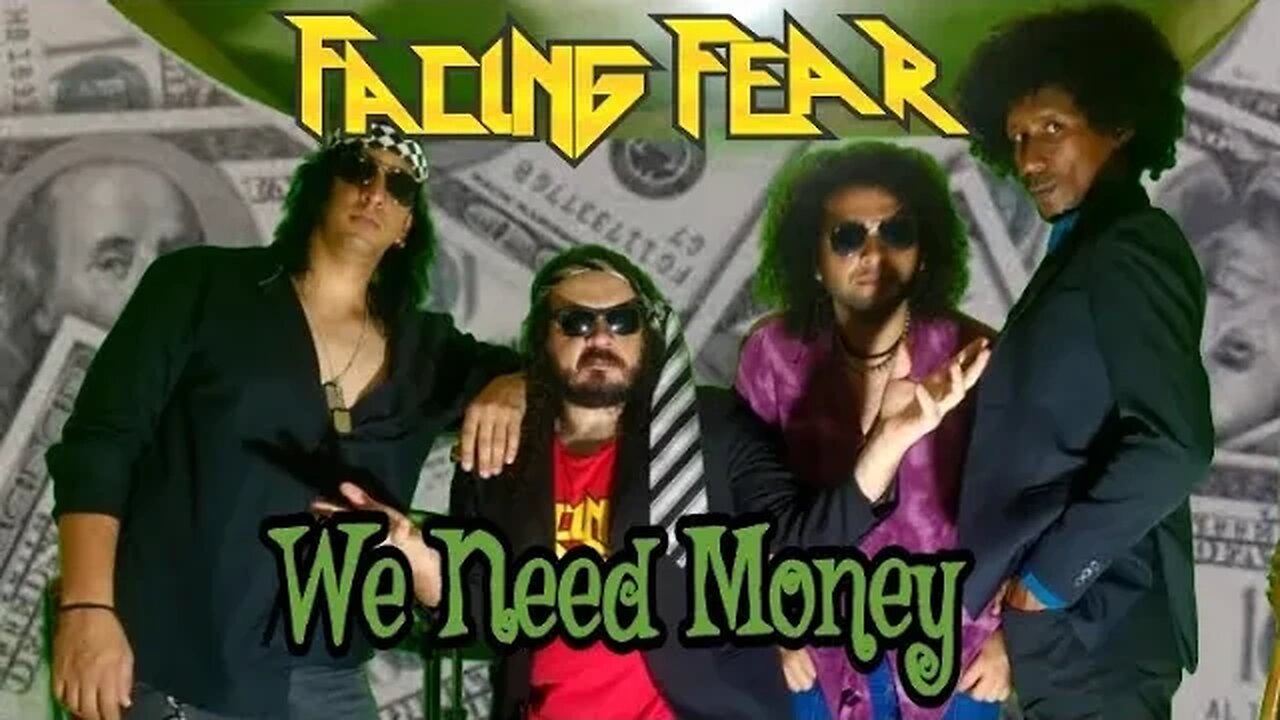 Facing Fear - We Need Money (feat. Marcus Prates) [Official Music Video]