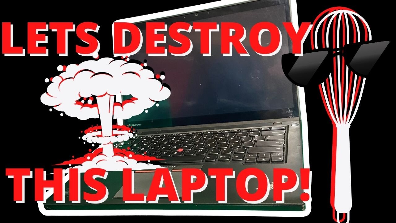 I broke this Lenovo T450s