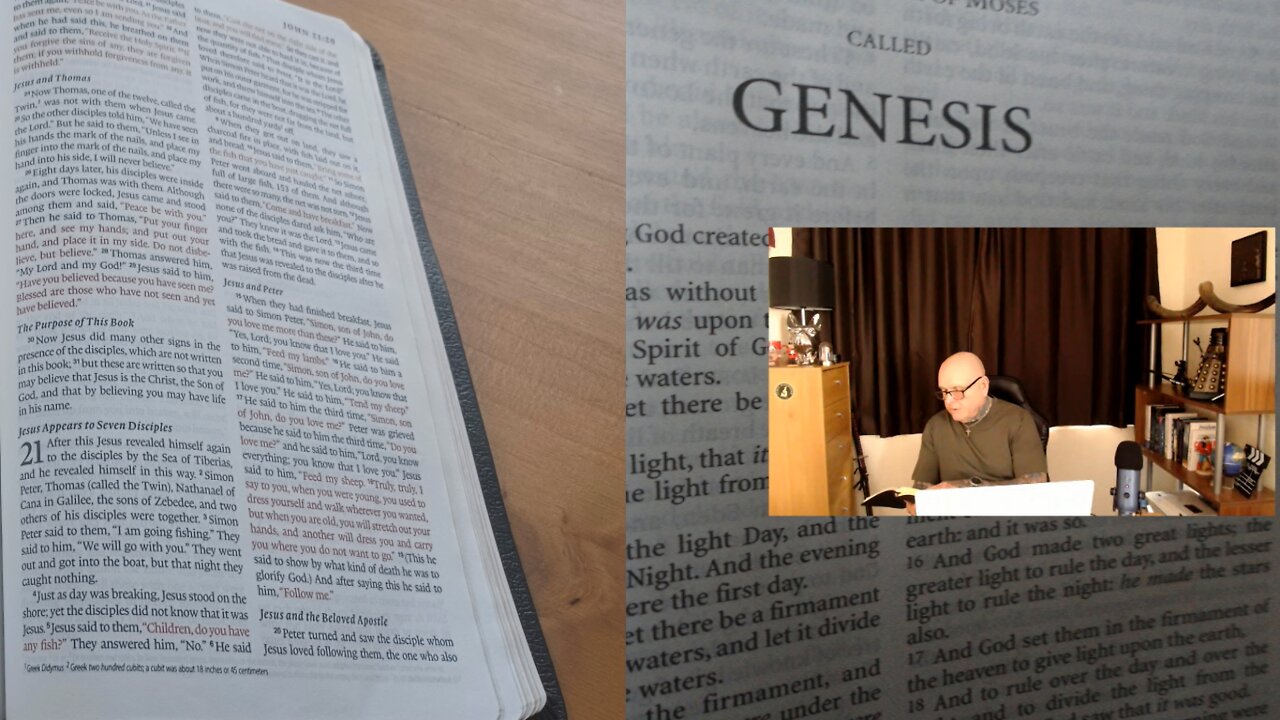 "38 Years an Invalid." The Third Sign by Jesus Christ John Recorded.