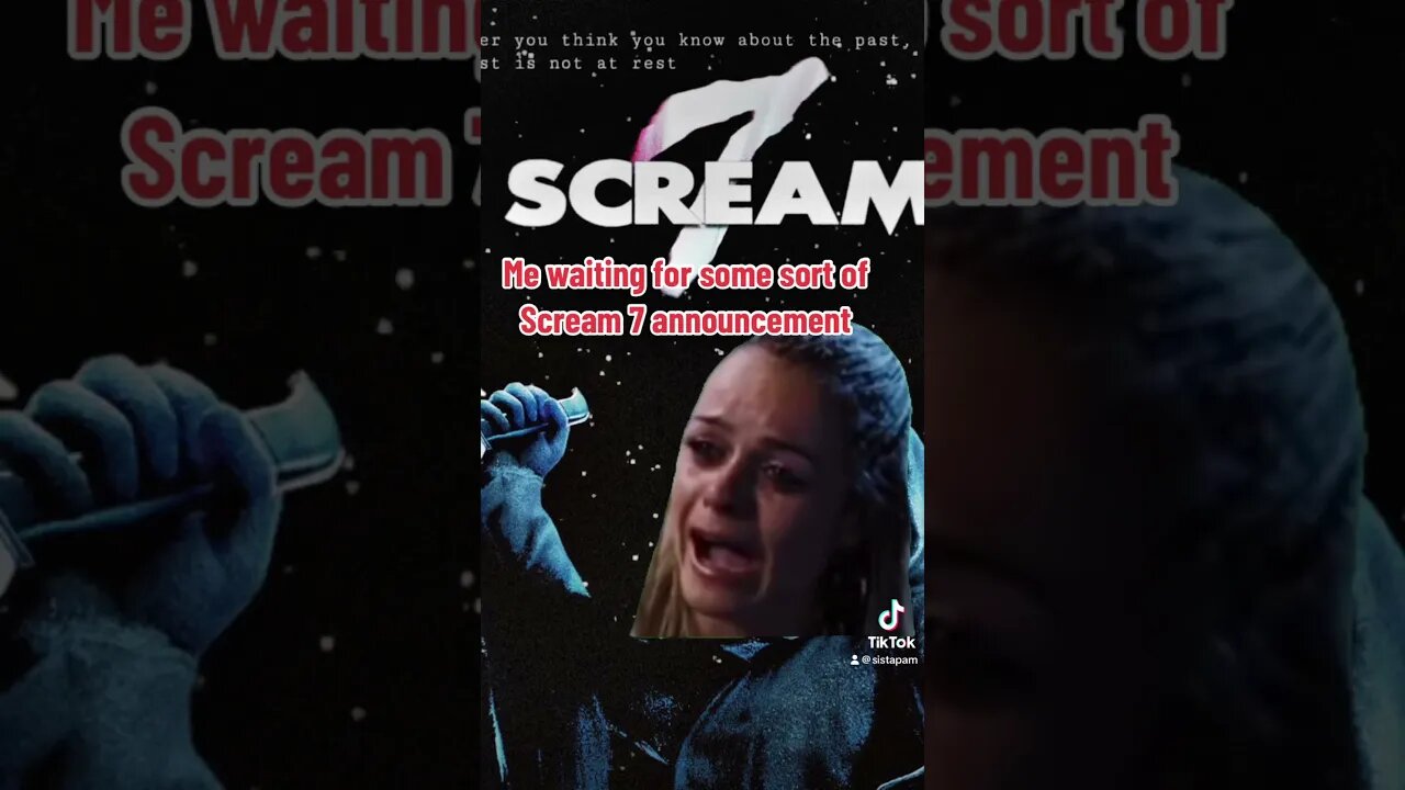 #scream #screammovie #scream7 #scream1996 #ghostface #scream2 #scream3 #scream4 #scream5 #scream6