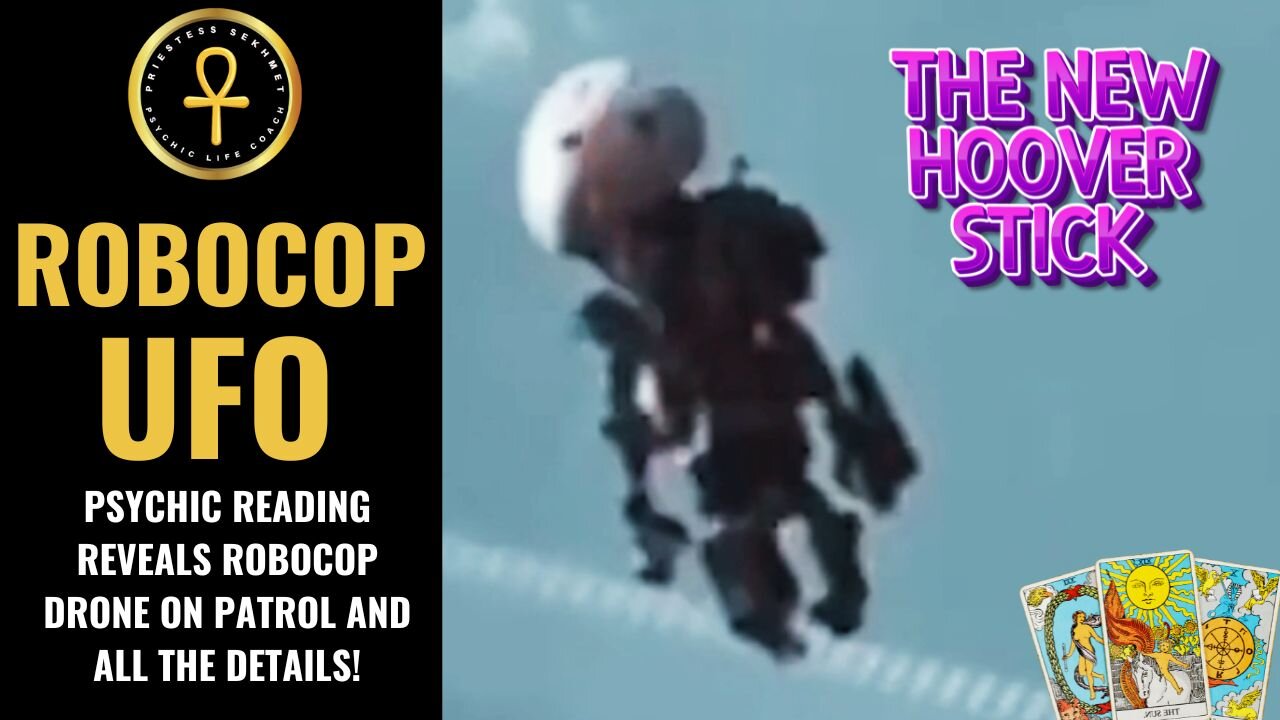 ROBOCOP DRONE UFO