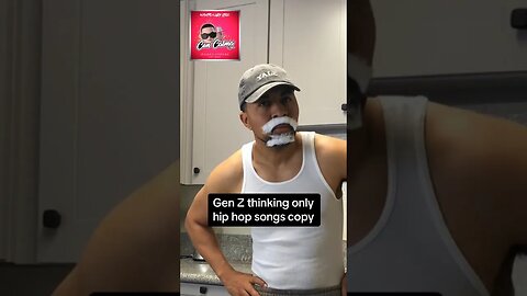 Gen Z thinking only thinking hiphop songs copy #shorts