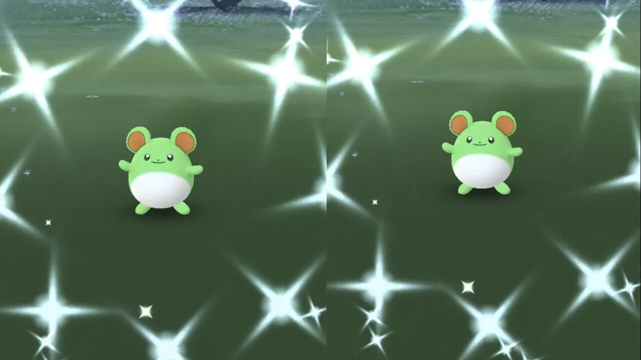 Shiny Marill Fail Reaction