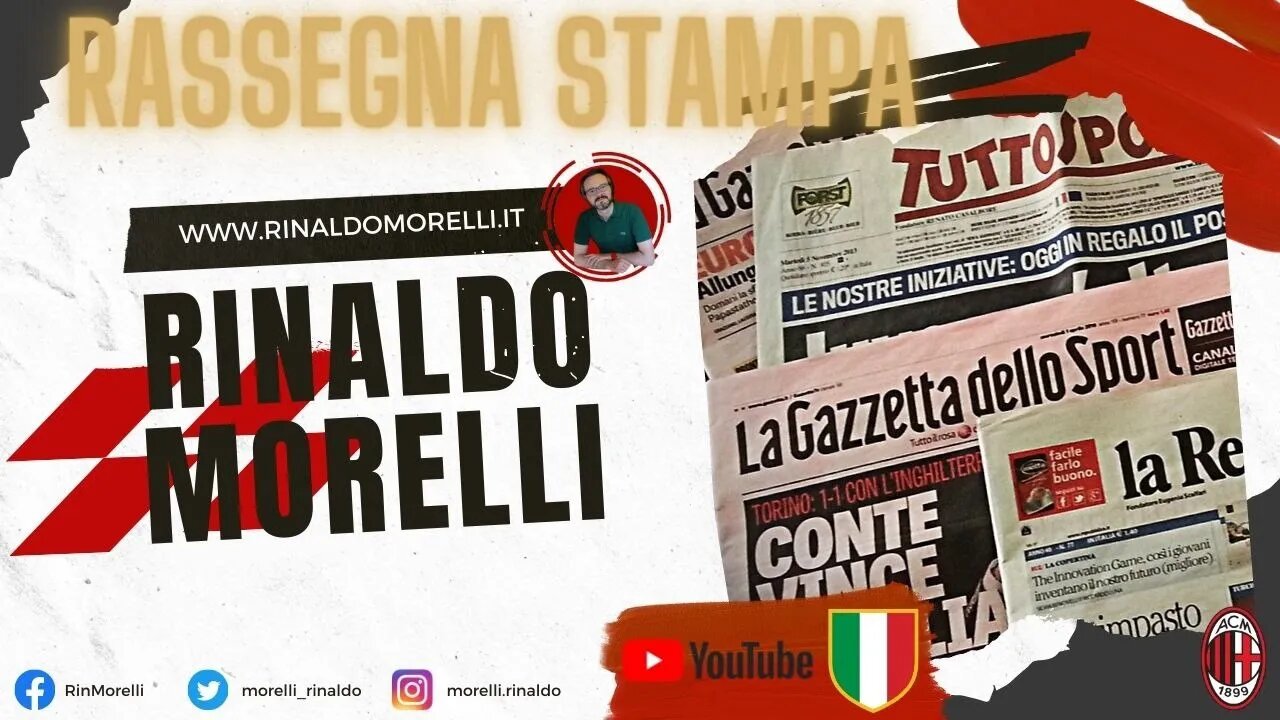 Rassegna Stampa 19.01.2023 #243 - Trionfo Inter, fantasma Milan, Supercoppa nerazzurra e CDA Juve