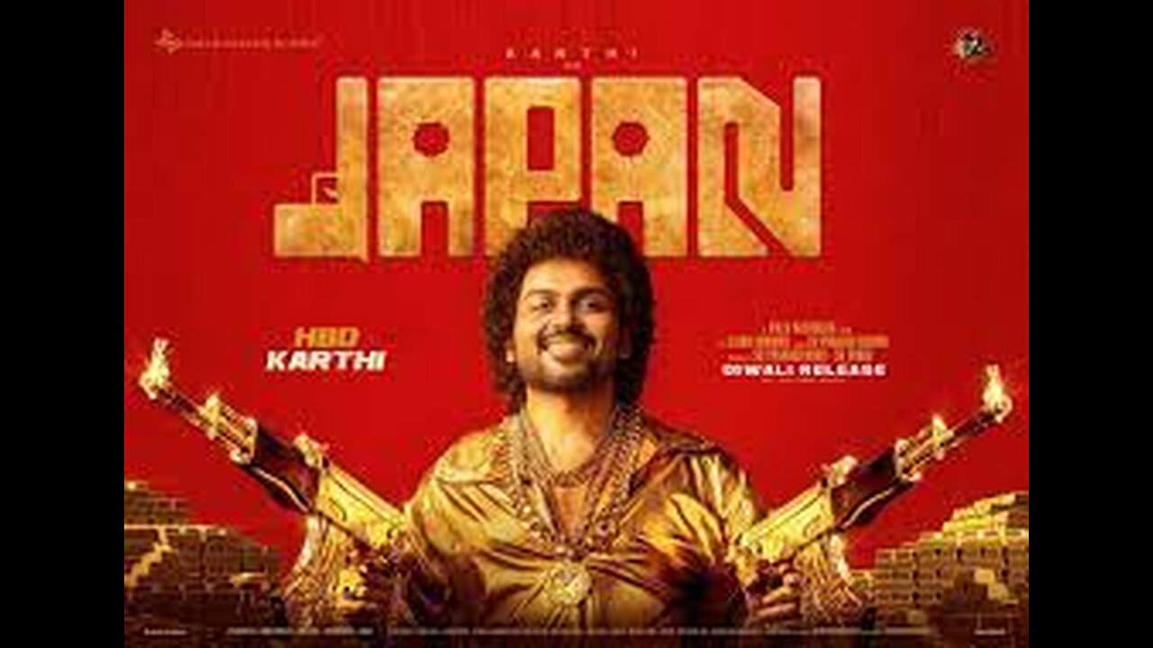 JAPAN telugu movie trailer 2023#karthi#japan#telugumovies2023