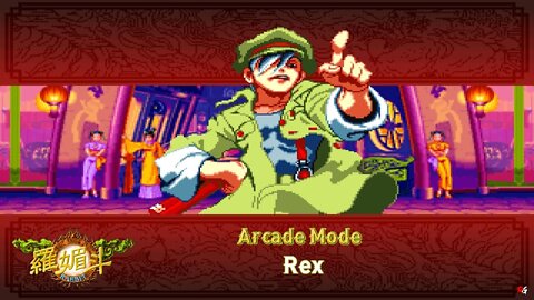 Rabbit (羅媚斗): Arcade Mode - Rex