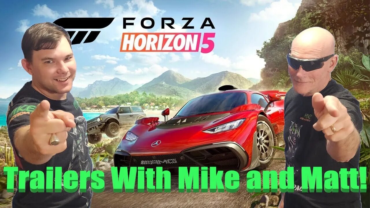 Trailer Reaction: Forza Horizon 5 Rally Adventure Official Announce Trailer