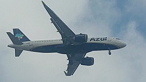 Airbus A320NEO PR-YRE coming from Belém do Pará to Fortaleza