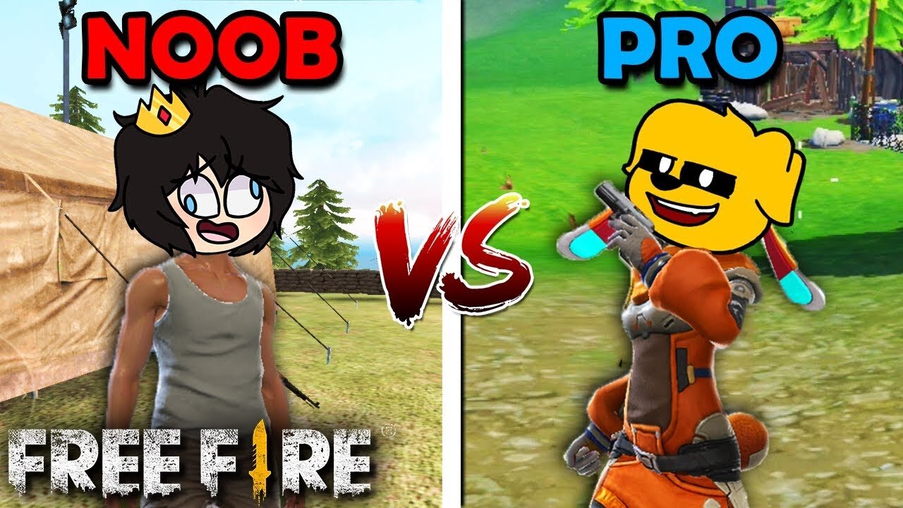 NOOB VS PRO - ¡MIKE Y TROLLINO EN SU PRIMERA CLASIFICATORIA! 🏆😱 MIKECRACK FREE FIRE