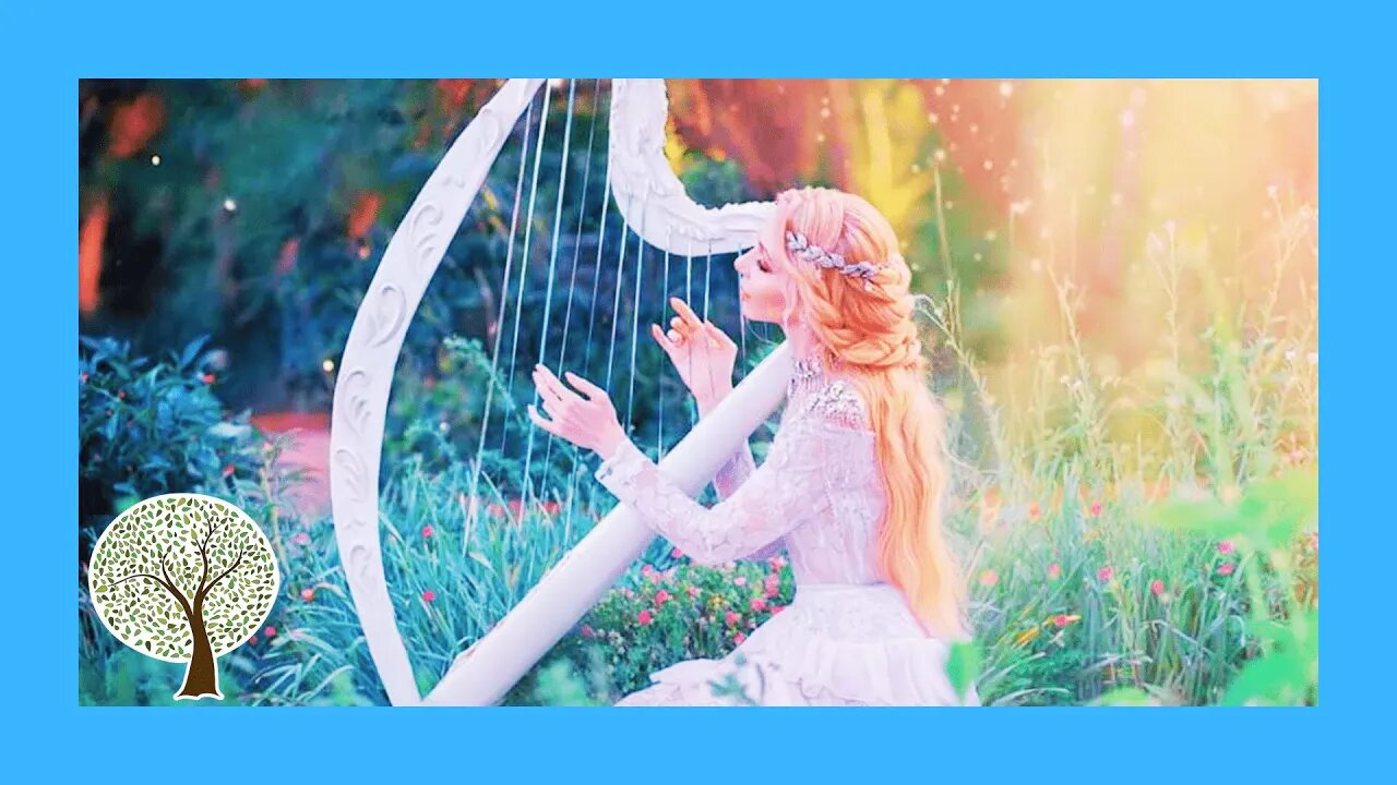 This music will change your life | Relaxing Harp Music ♪ Relaxing Music