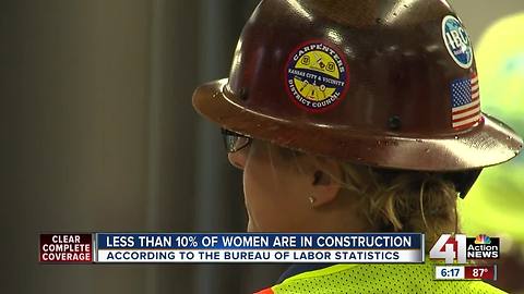 Women's roles in construction projects grow, even if slowly