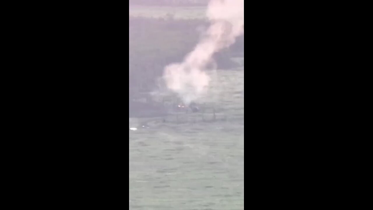 BTR-4 of the 92nd Mechanized Brigade of the Armed Forces of Ukraine on an anti-tank mine.