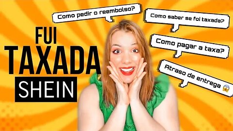 COMO SABER SE FOI TAXADA?COMO PAGAR A TAXA E PEDIR O REEMBOLSO? ATRASO DE ENCOMENDA *tudo sobre taxa