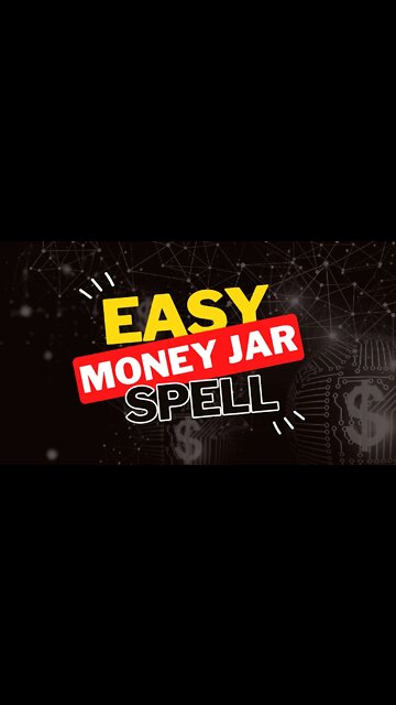 Easy Money Spell Jar #shorts