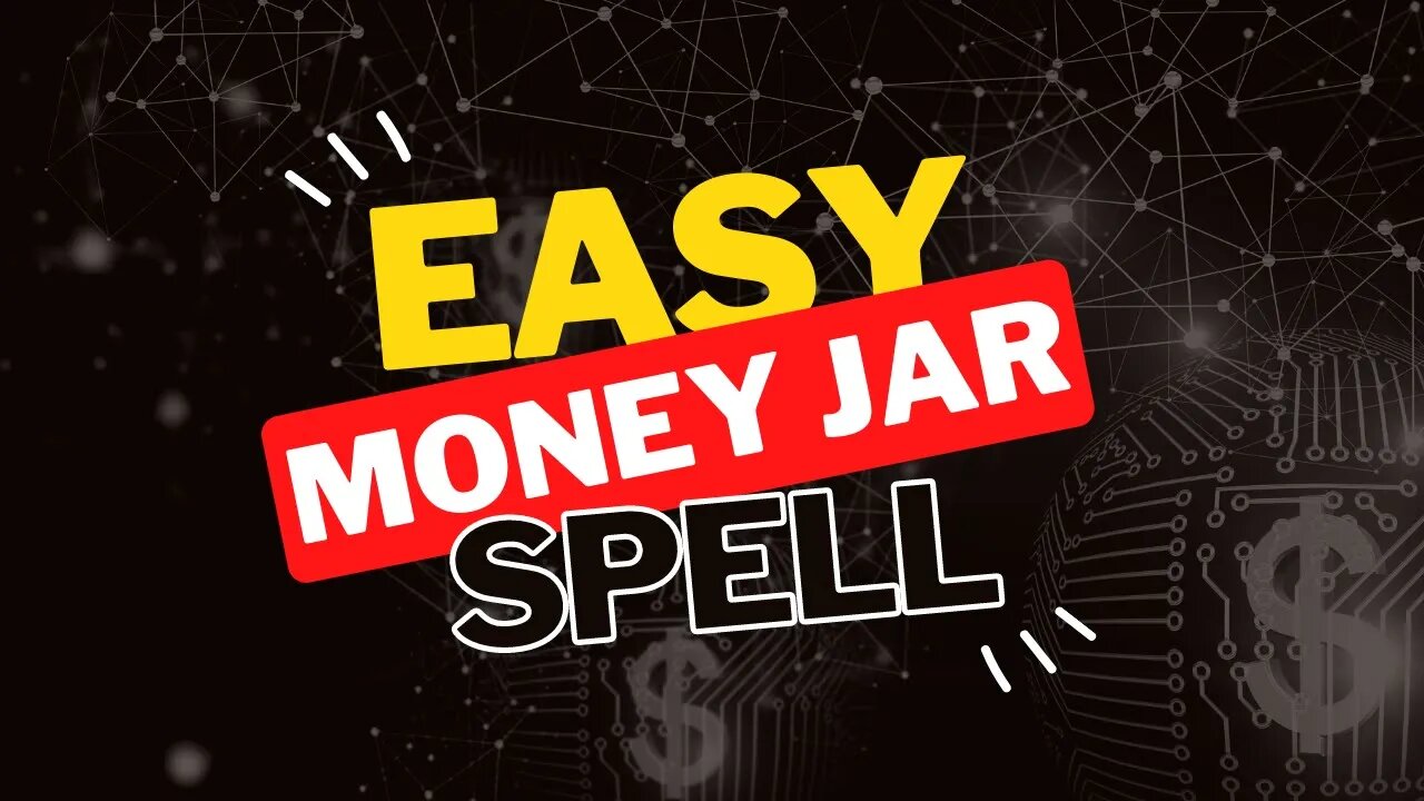 Easy Money Spell Jar #shorts