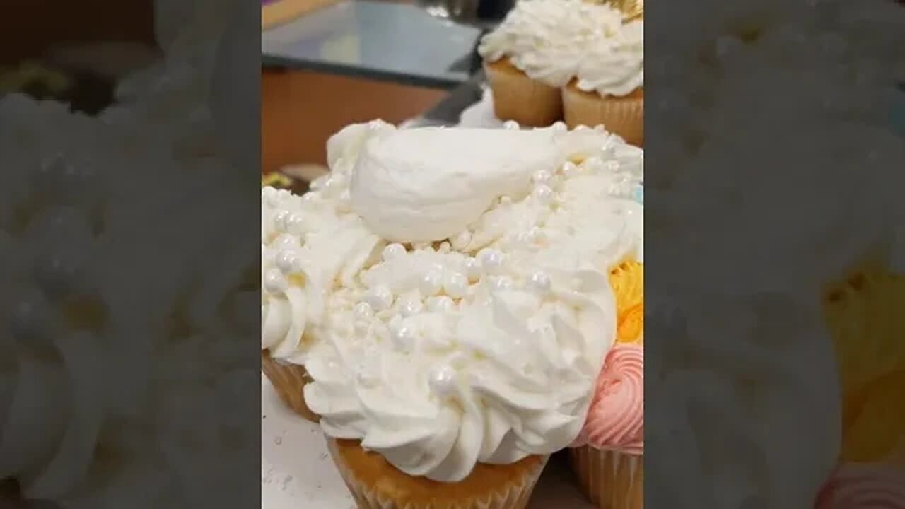 🦄🌈 Unicorn Cupcake cake🌈🦄