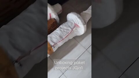 #unboxing paket #project JGja1