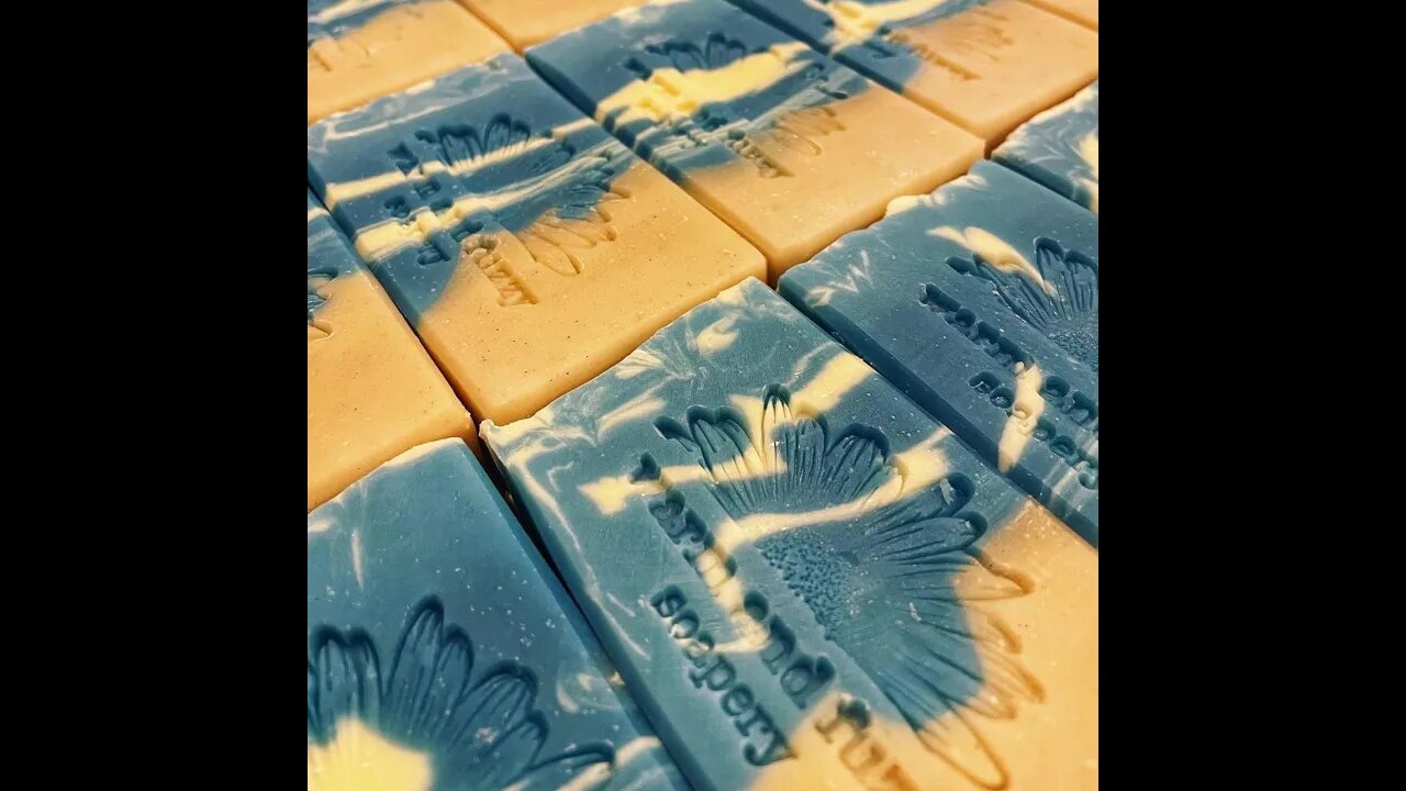 Making Under The Boardwalk Soap