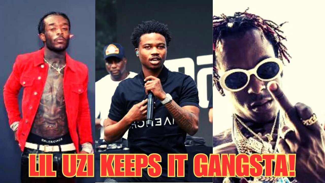 Lil Uzi Vert DISSES Roddy Ricch & Rich The Kid on Pink Tape⁉️