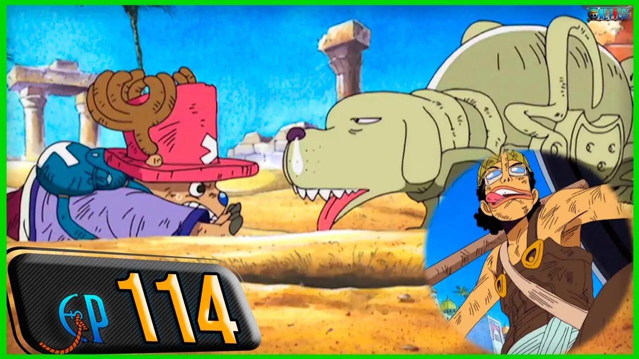 A PROMESSA PELO SONHO DOS COMPANHEIROS! A 4ª AV. DA GALERIA DAS TOPEIRAS! (RESUMO ONE PIECE EP 114)