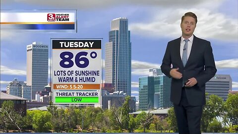 Mark's Afternoon Forecast