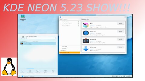 KDE NEOM SHOW!!!