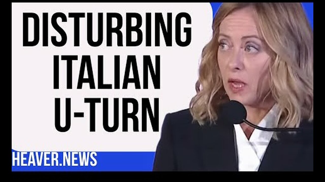 Italy FORCED Into Disturbing U-Turn. EU Staging Attacks on Countries Defying Forced Immigration