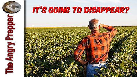 We Are Running Out Of...