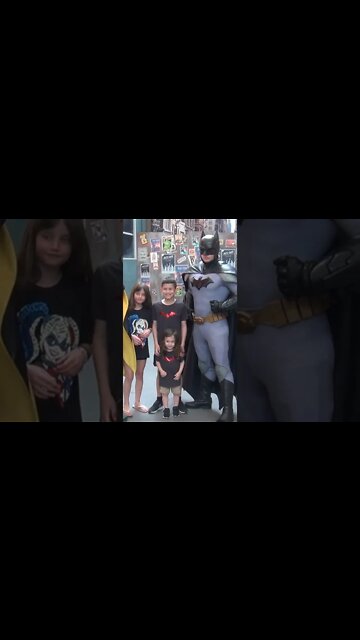 #Short Batman and Robin DC Marvel Comics