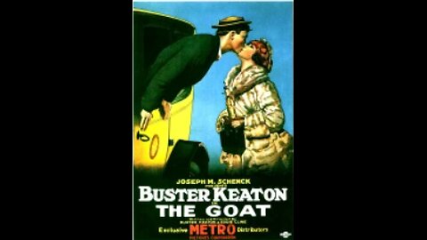 Buster Keaton in The Goat