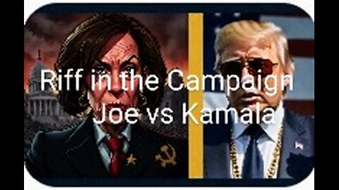 Riff in the Kamala camp