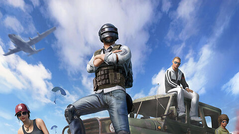 Pubg mobile videos games |