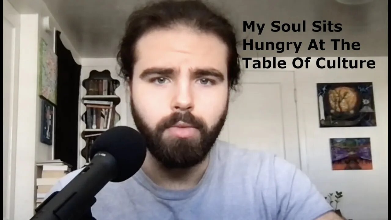 My Soul Sits Hungry At The Table Of Culture