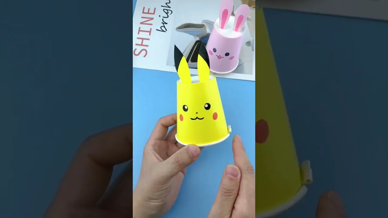 how to make bunny Diy #youtubeshorts #ytshorts #viral #diy