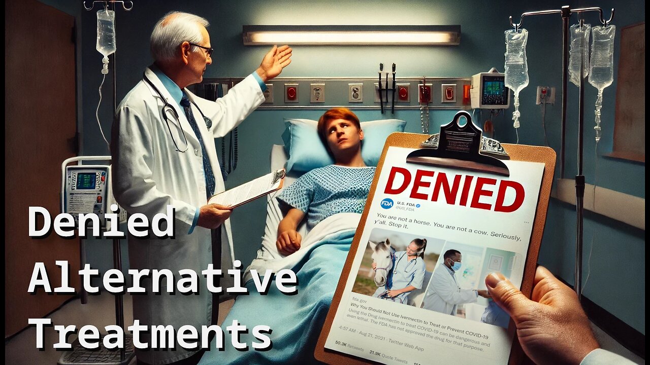 The 25 Commonalities - Commonality #3: Denied Alternative Treatments