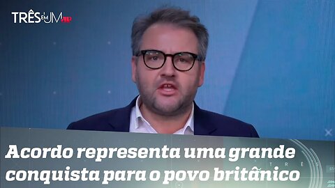 Fernando Conrado: Principal característica do sucessor de Boris Johnson deve ser a defesa do Brexit