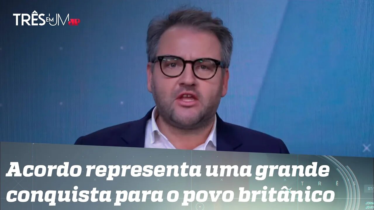 Fernando Conrado: Principal característica do sucessor de Boris Johnson deve ser a defesa do Brexit