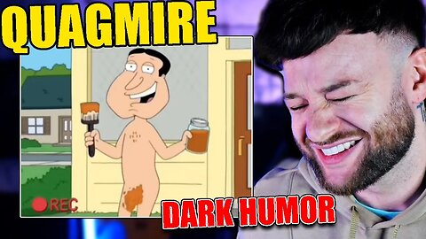 GLENN QUAGMIRE: THE DARKEST HUMOR (Try Not To Laugh)