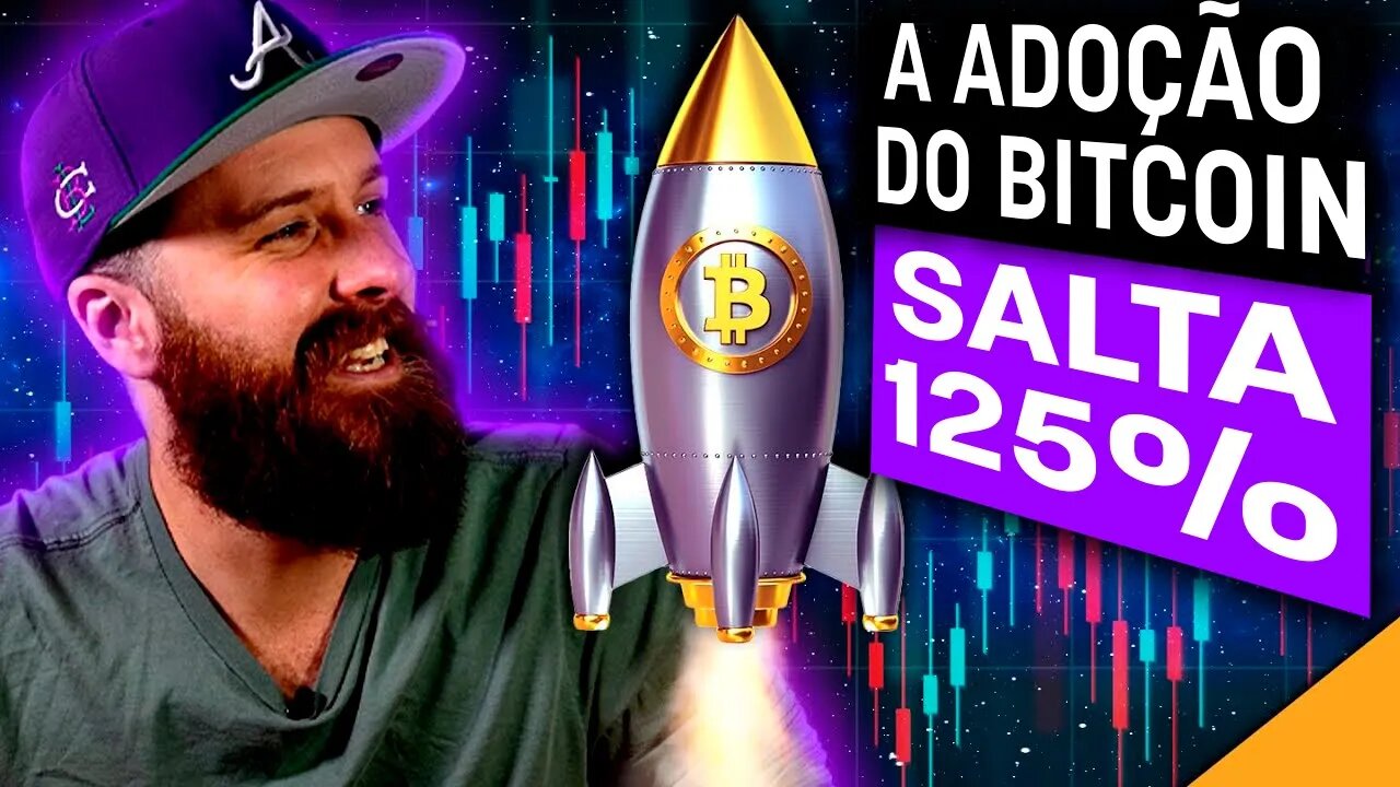 ADOÇÃO DO BITCOIN PULA PARA 125% (META FAZ PARCERIA COM A MICROSOFT)