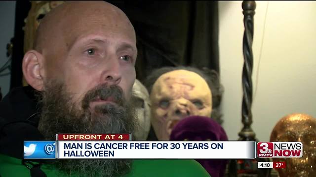 You're invited! Omaha man celebrates 30 years cancer free on Halloween