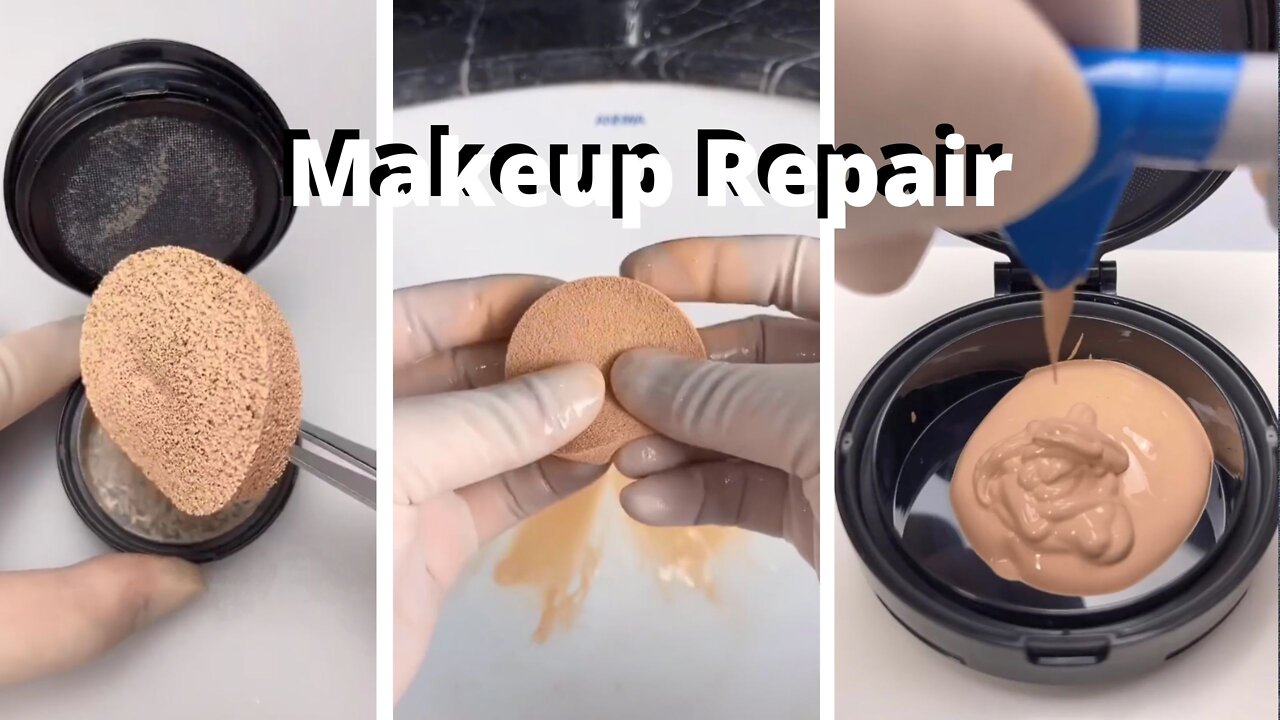 DIY Makeup | Makeup Repair