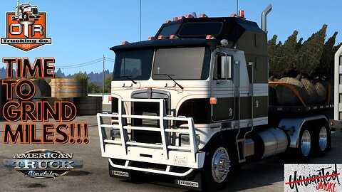 TRUCKIN IN A K100 CABOVER ! | OTR TRUCKING CO | AMERICAN TRUCK SIMULATOR
