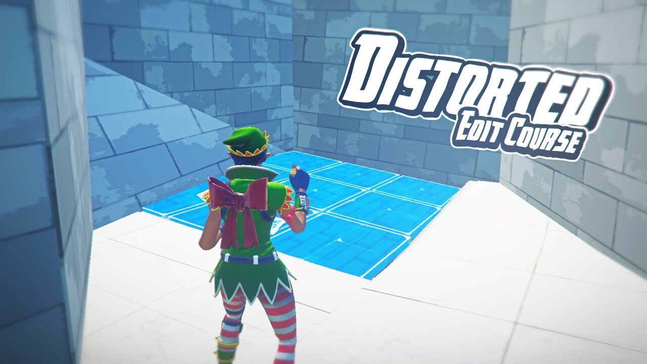 Mongraal's Edit Course But Everything is DISTORTED! +0