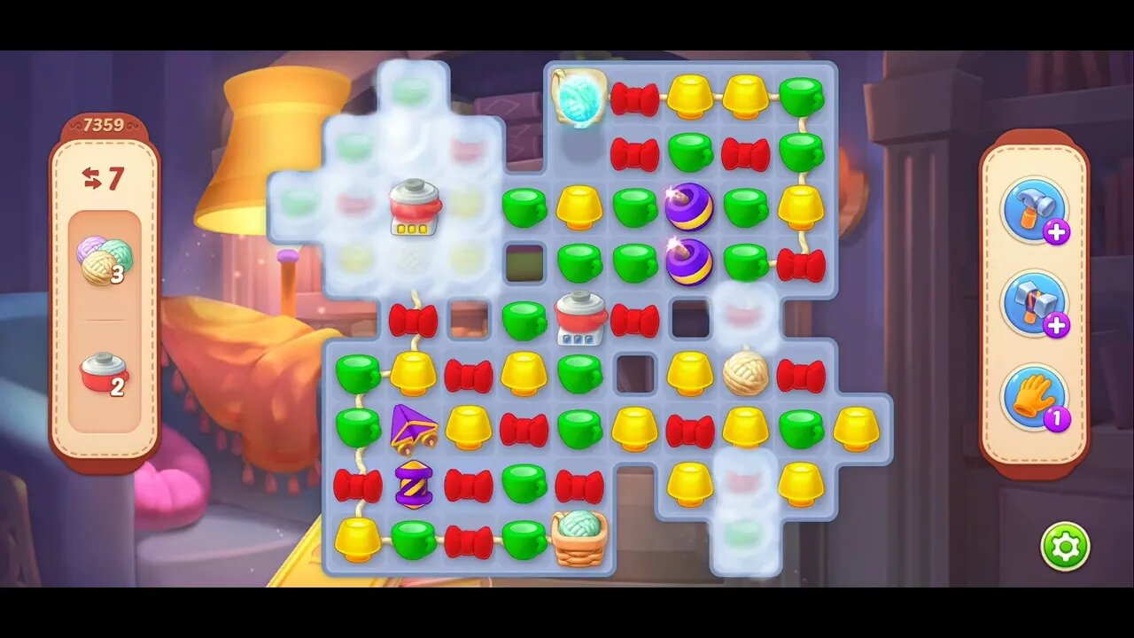 Playrix Homescapes Gameplay Walkthrough Level 7359